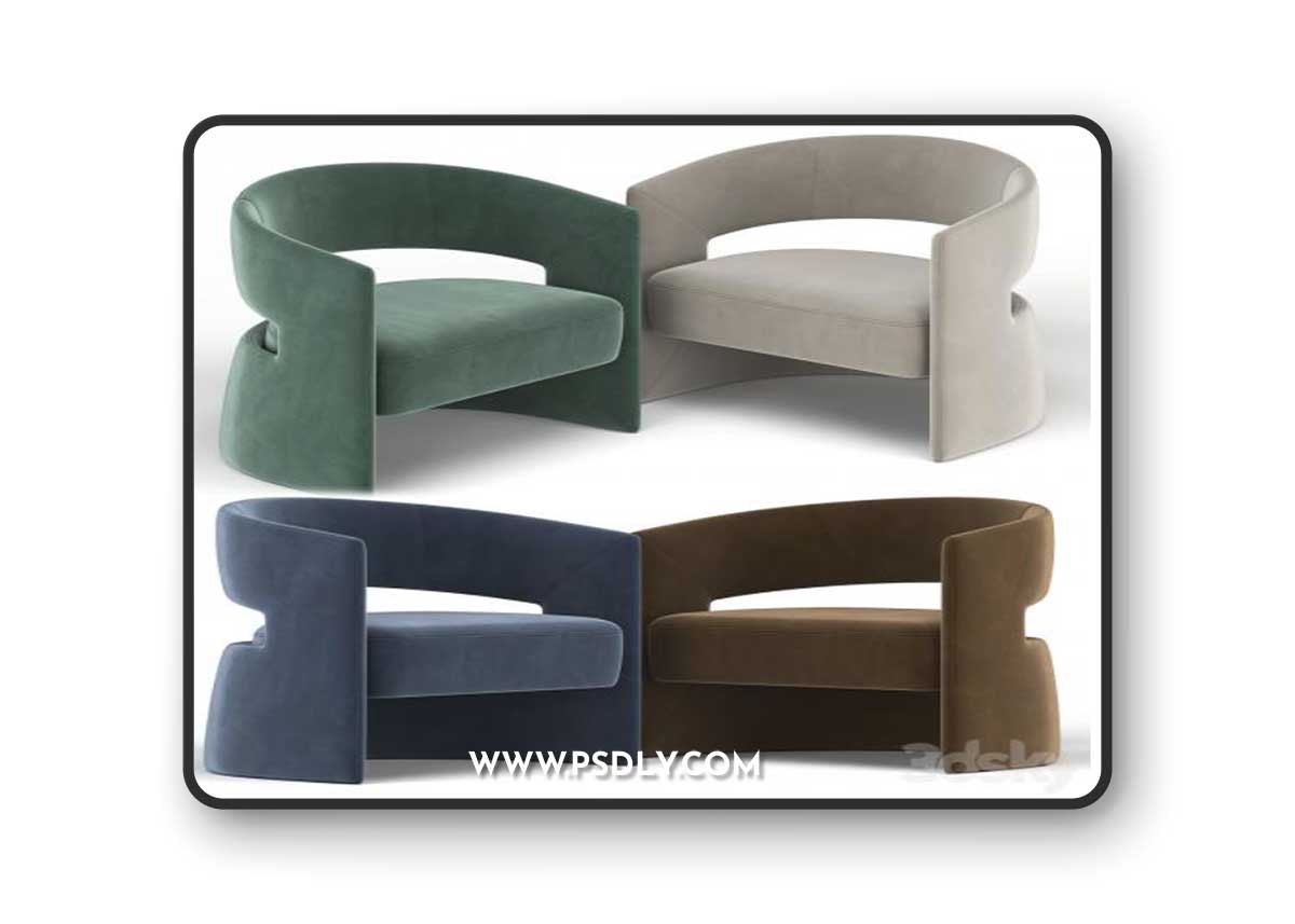 1728 Armchair By Tecni Nova