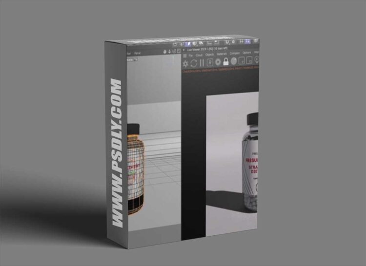 3D Product Rendering in Cinema 4D & Octane