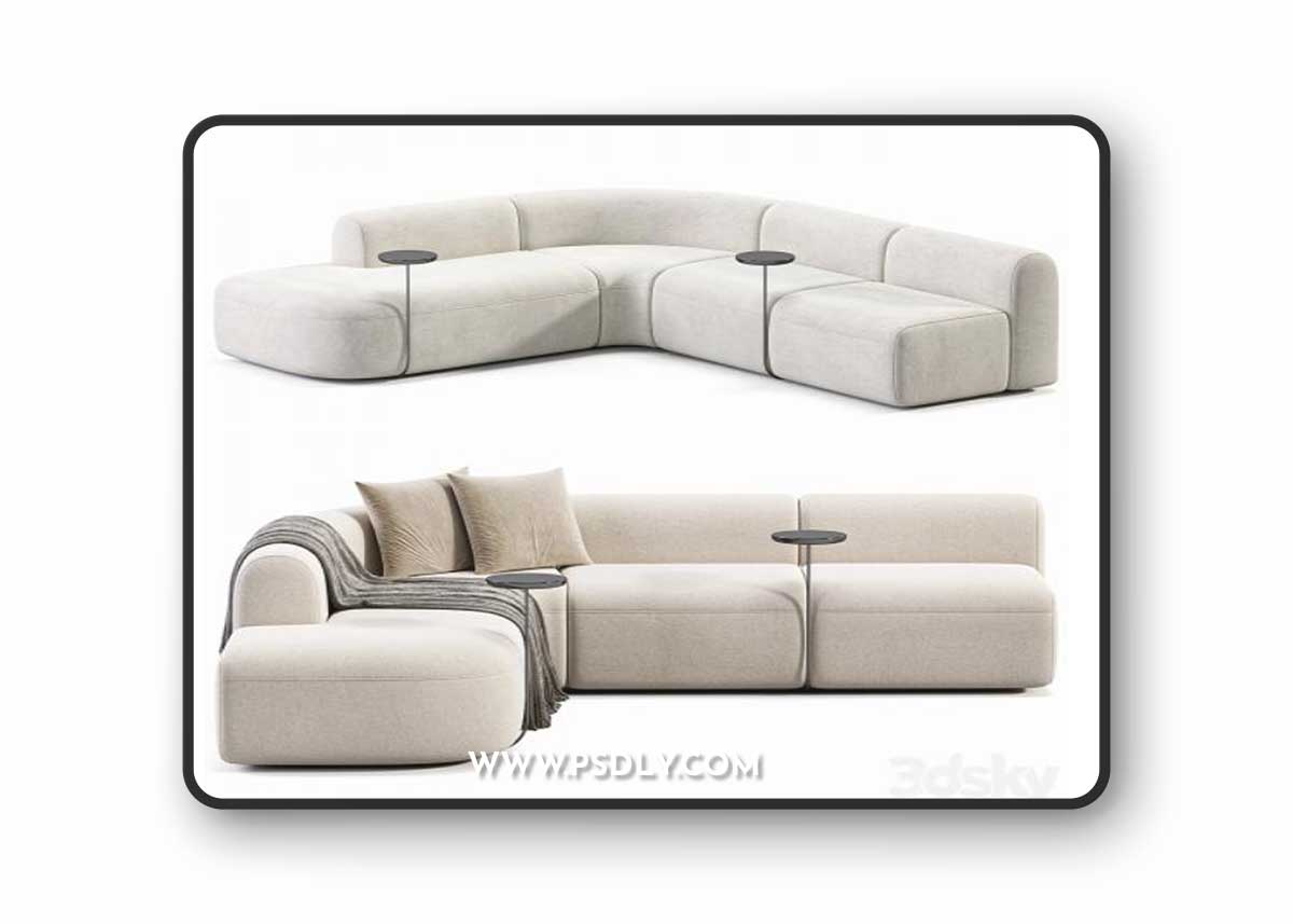 ARTIKO Sectional Modular Sofa By MDD