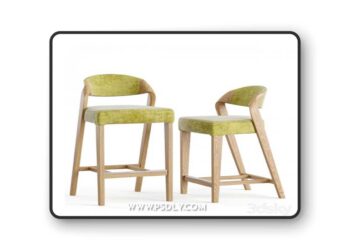 Arbre Joker bar stool and semi bar stool