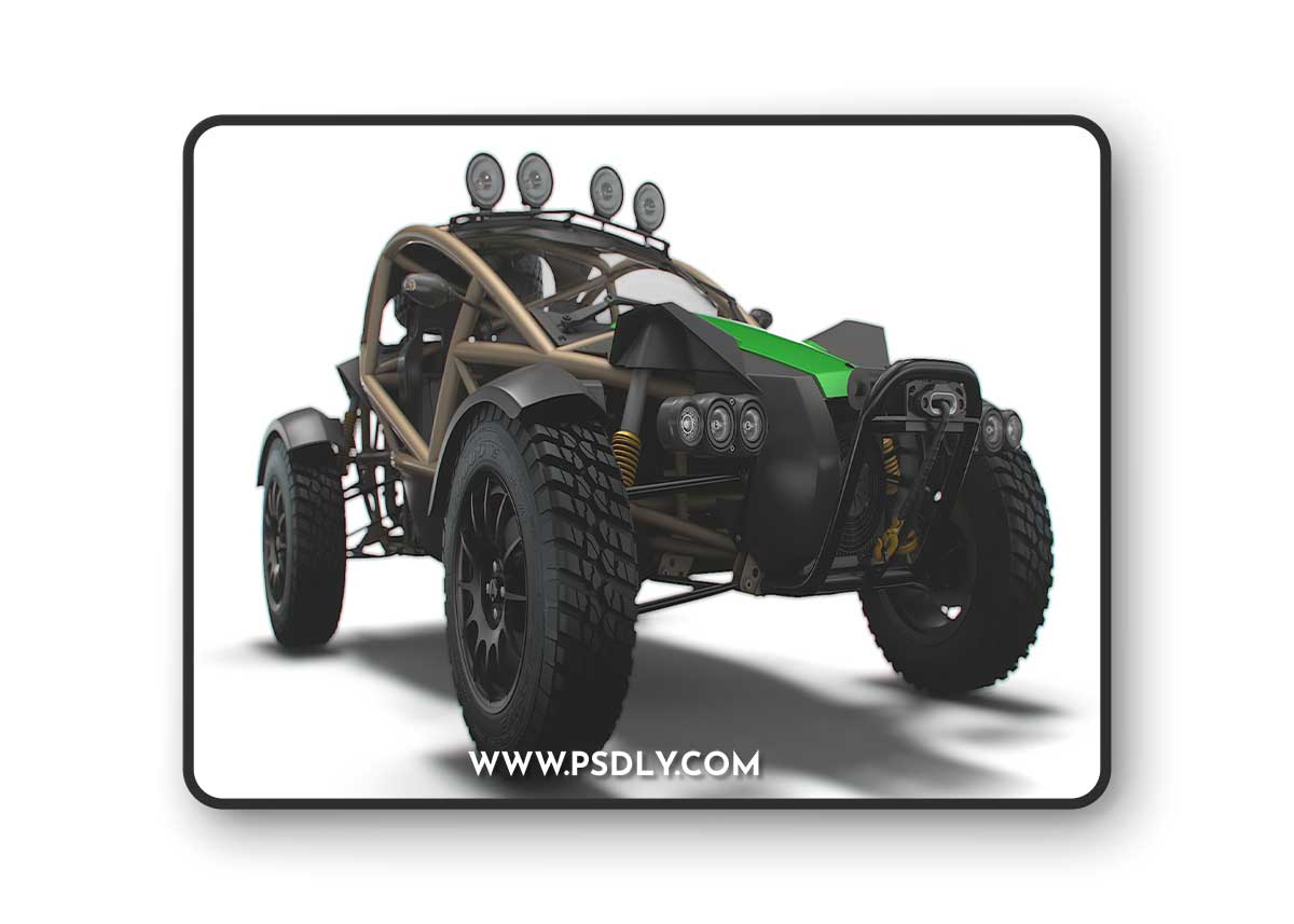 Ariel Nomad 2023 buggy sport Model