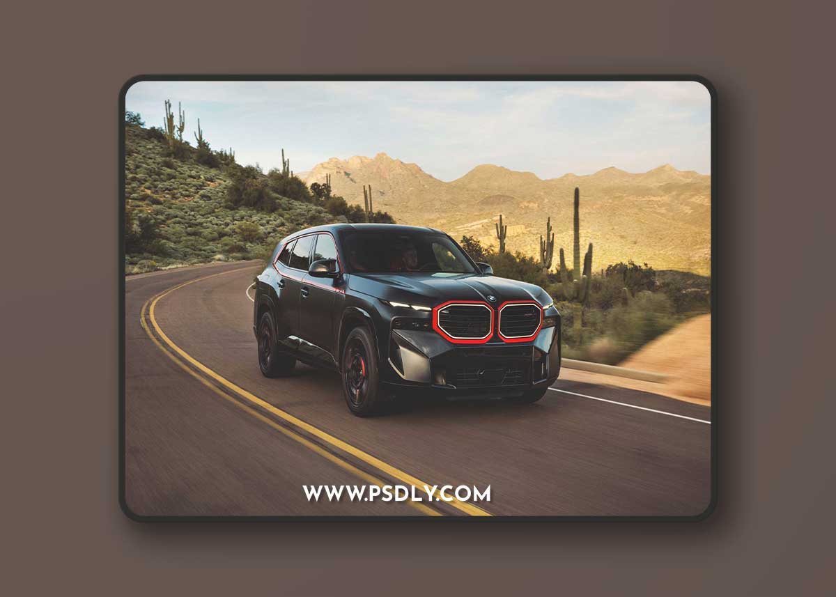 BMW XM Label Red G09 2023 Model