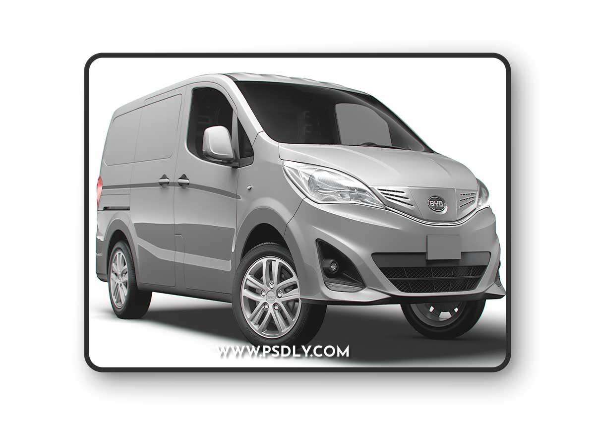 BYD ETP 3 2024 commercial Model