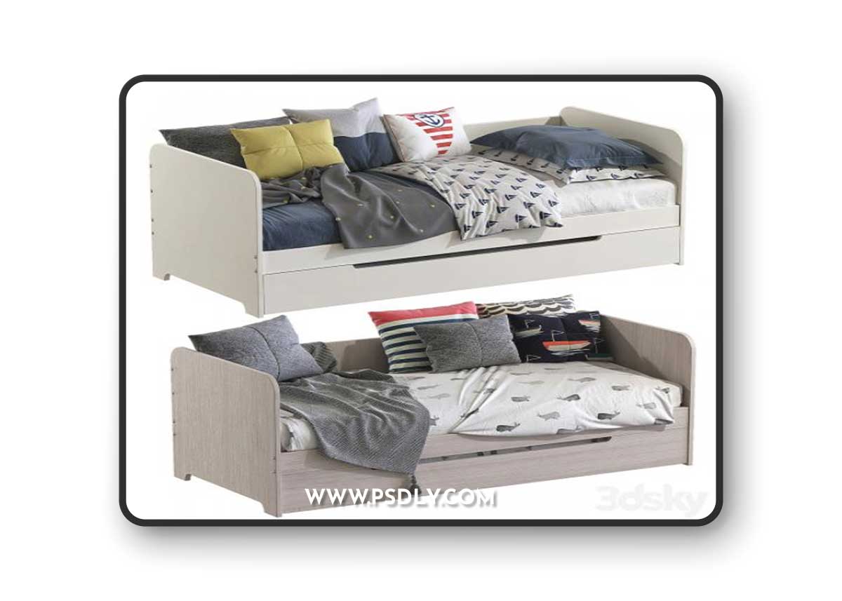 Banquette Lit Gigogne Bed