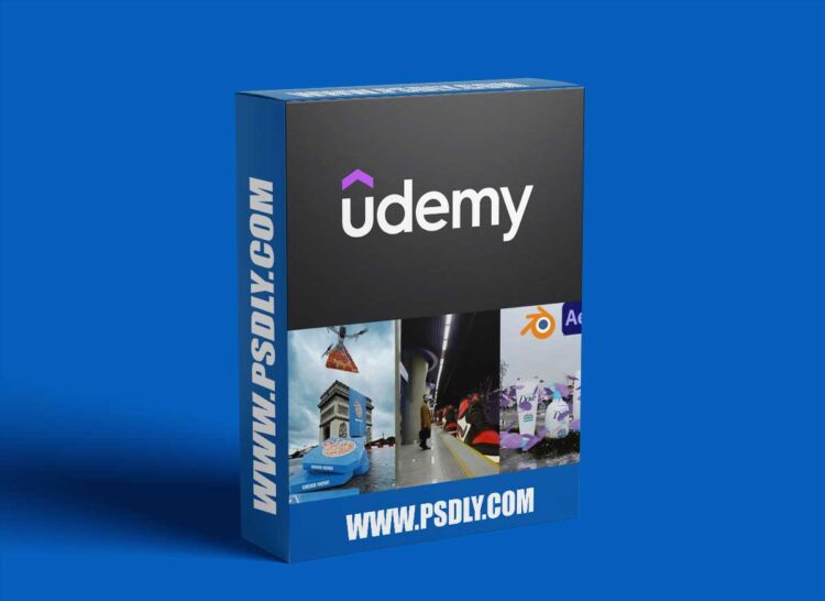 Beginner to pro: CGI or VFX Advertisement using blender