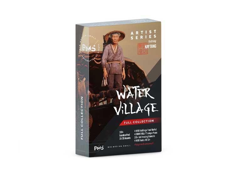 BigMediumSmall - Water-Village for UnReal