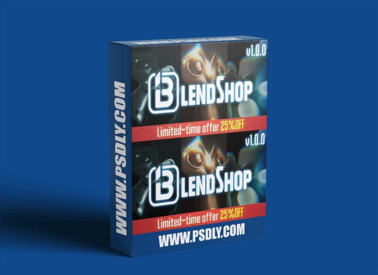 Blendshop - Layer-Based Compositing Tool v1.0
