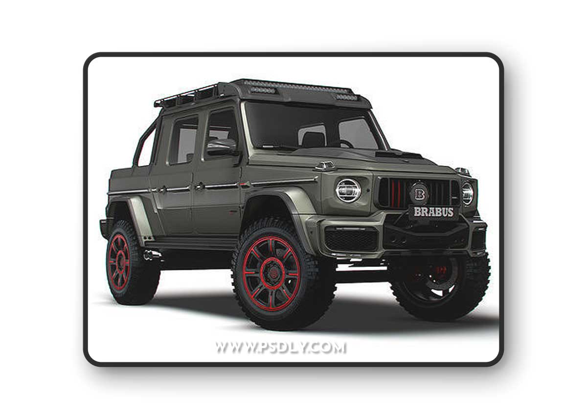 Brabus 900 XLP One of Ten 2023 Model