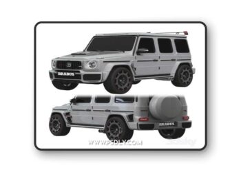 Brabus G900 Rocket Edition - 3D Model