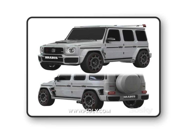 Brabus G900 Rocket Edition - 3D Model