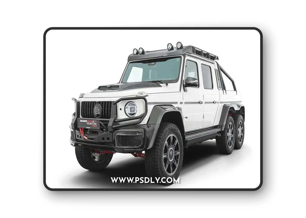 Brabus XLP 800 6x6 Adventure 2023 Model