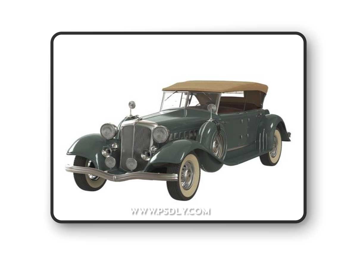Chrysler Imperial Roadster 1932 - 3D Model