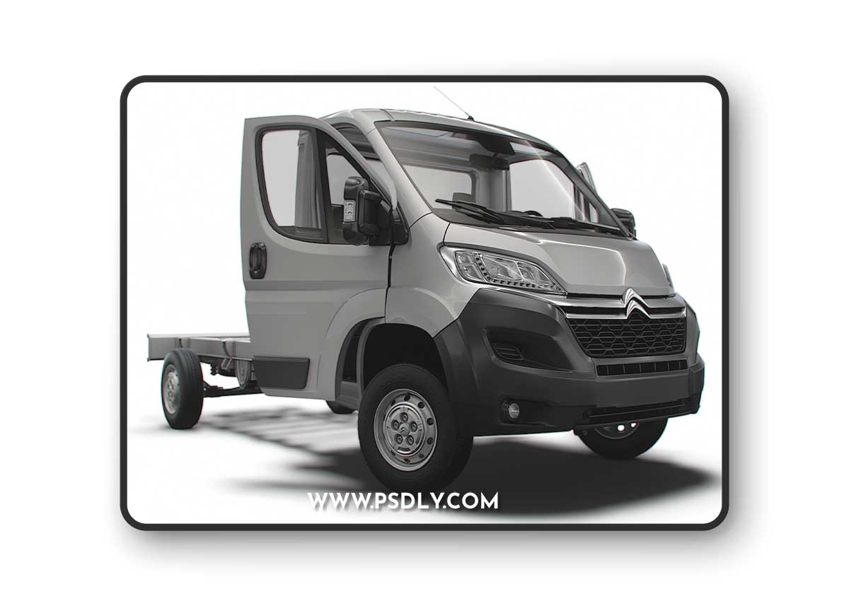Citroen Jumper Chassis HQInterior SCab 3800WB 2023 Model