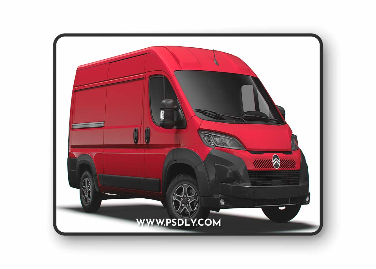 Citroen Jumper Van L2H2 2024 Model