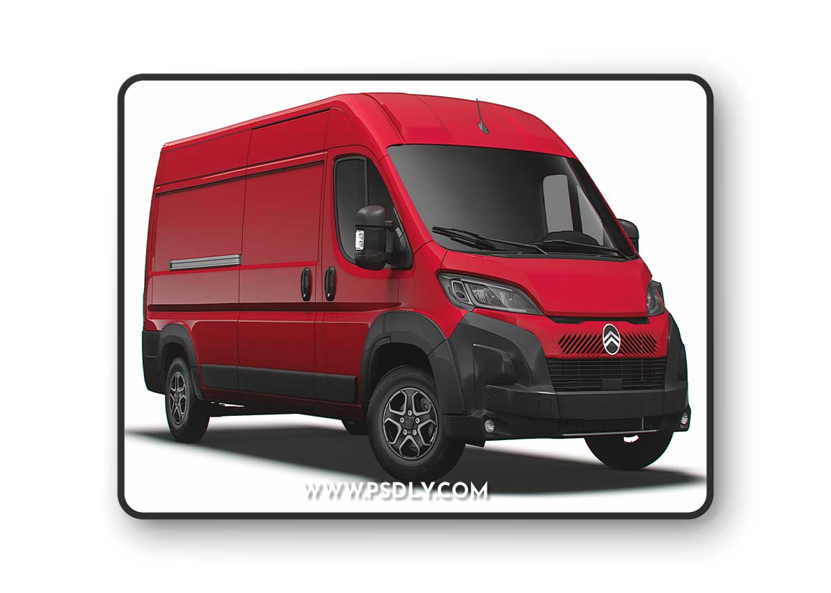 Citroen Jumper Van L3H2 2024 Model