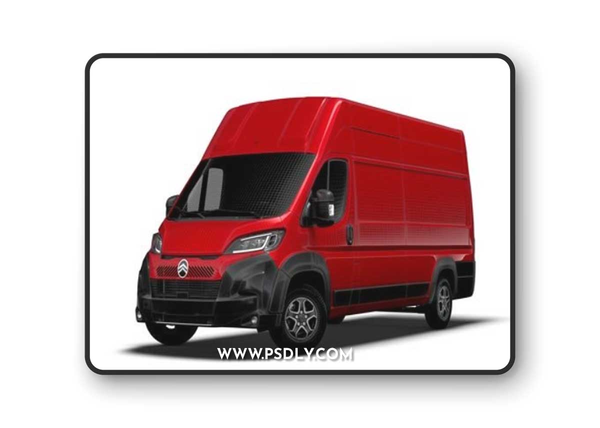 Citroen Jumper Van L4H3 2024 Model