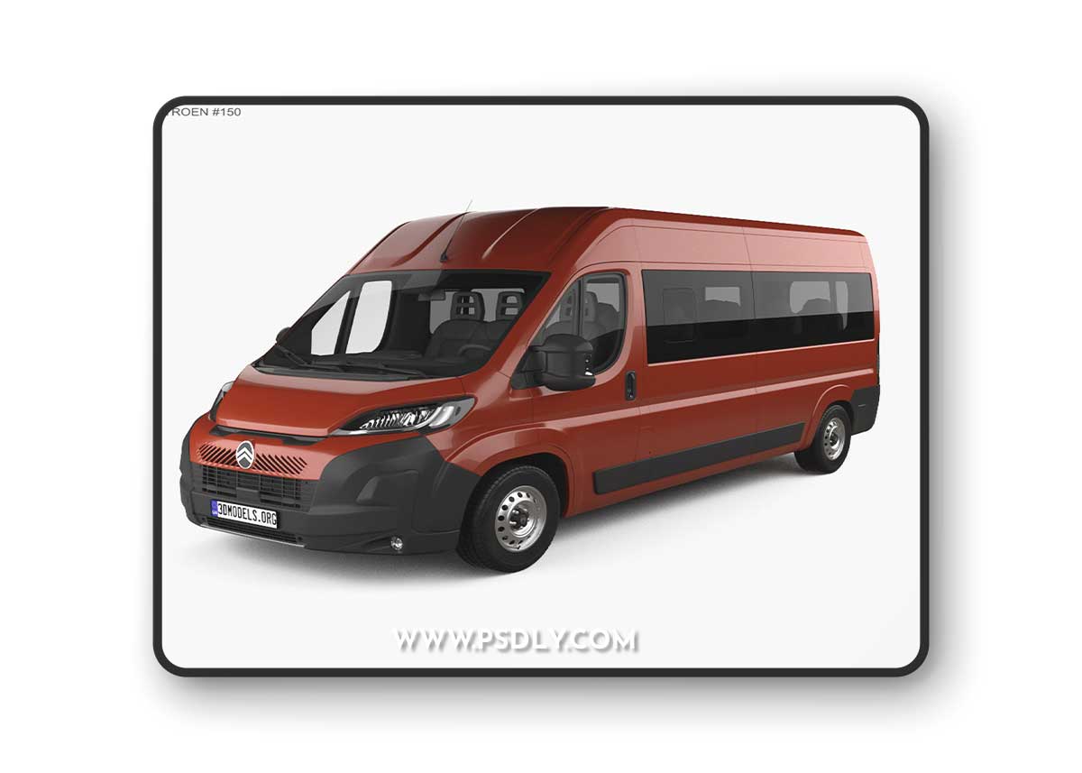 Citroen e Jumper Van L3H3 2024 Model