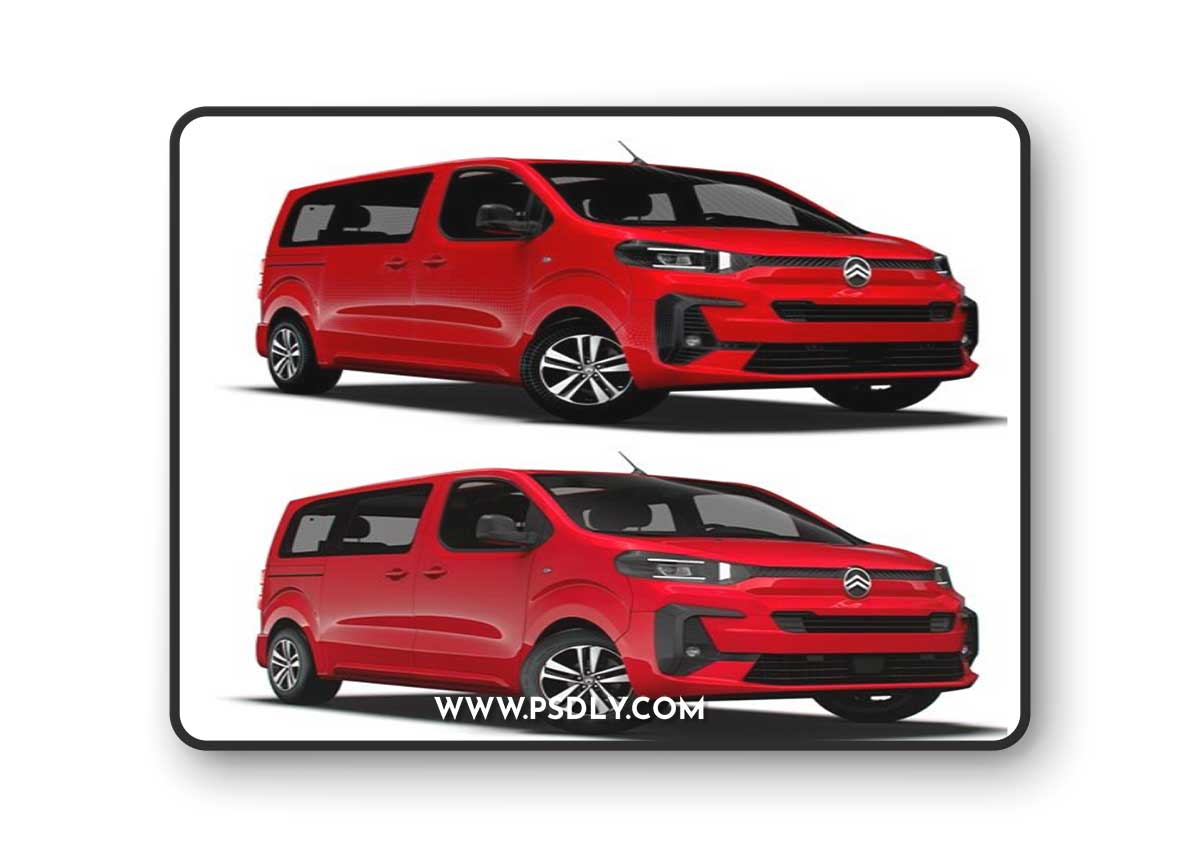 Citroen e SpaceTourer M 2024 Model