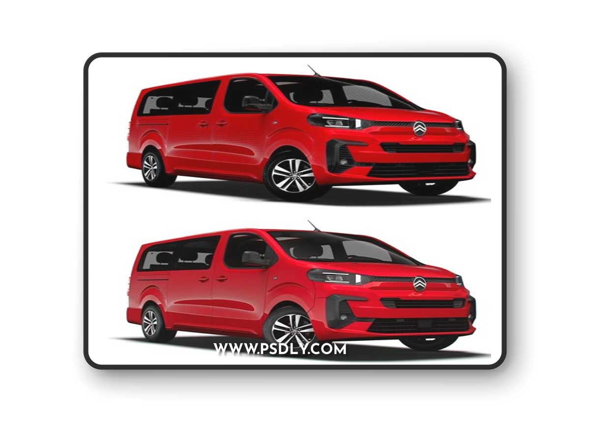 Citroen e SpaceTourer XL 2024 Model