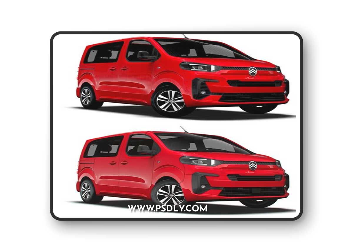 Citroen e SpaceTourer XS 2024 Model
