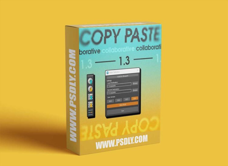Collaborative Copy-Paste Script v1.3 for 3ds Max 2021-2024