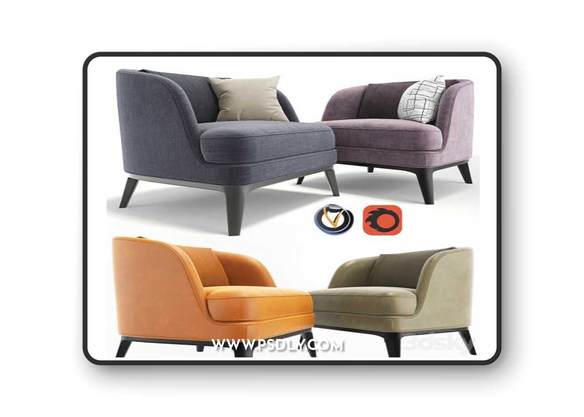 Crate And Barrel Seychelles Wood Trim Chair