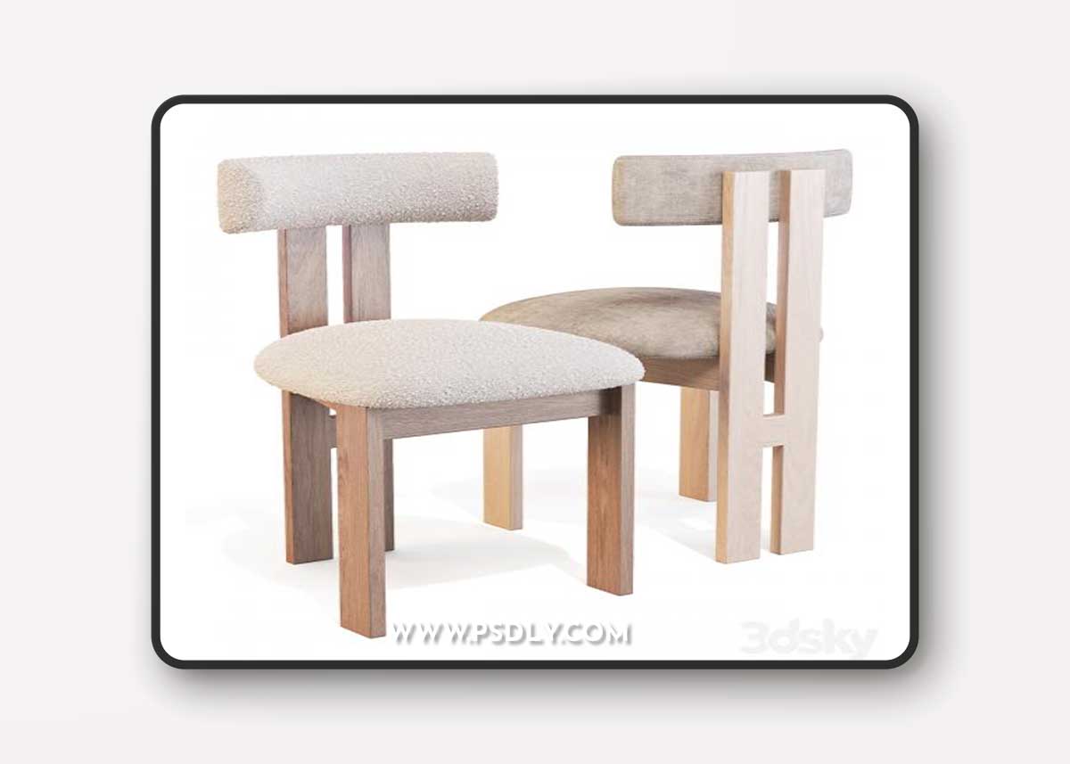 Crate and Barrel: Ceremonie - Dining Chair