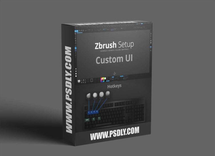 Custom Zbrush Setup