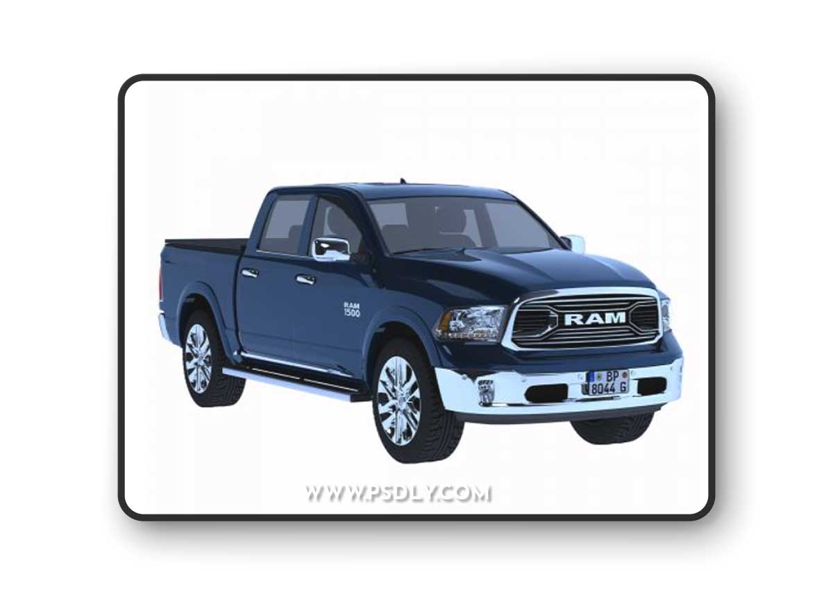 Dodge Ram 1500 3D Model