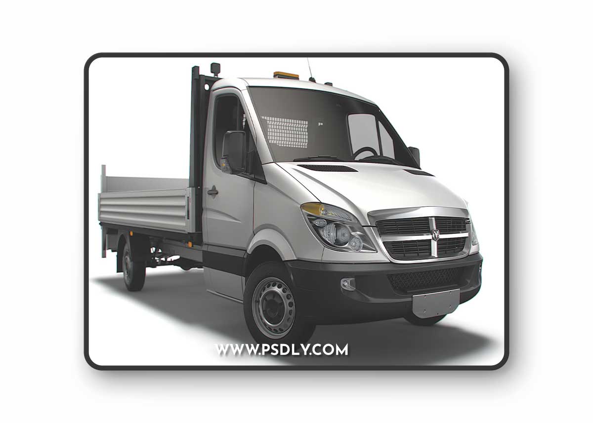 Dodge Sprinter Dropside Tail Lift 2009 Model