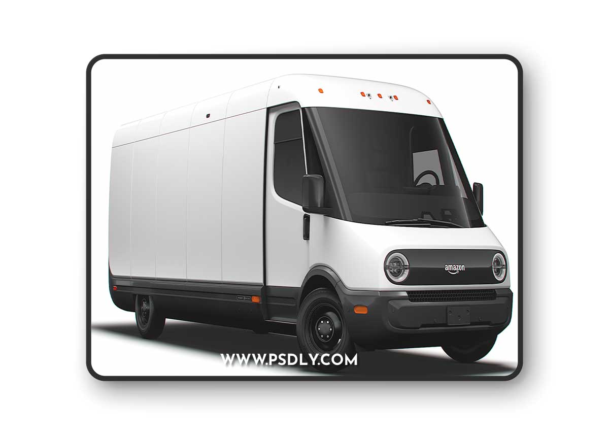 EDV 900 2024 rivian usa van Model