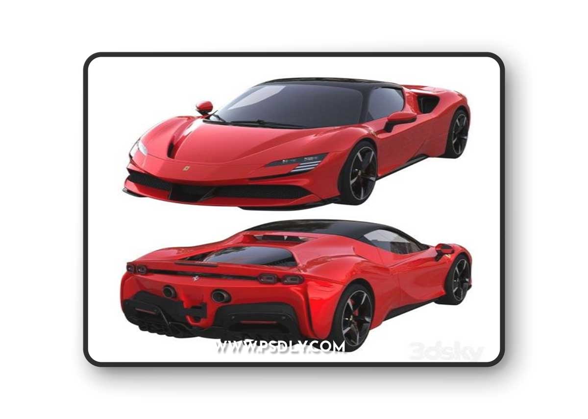 Ferrari SF90 Stradale - 3D Model