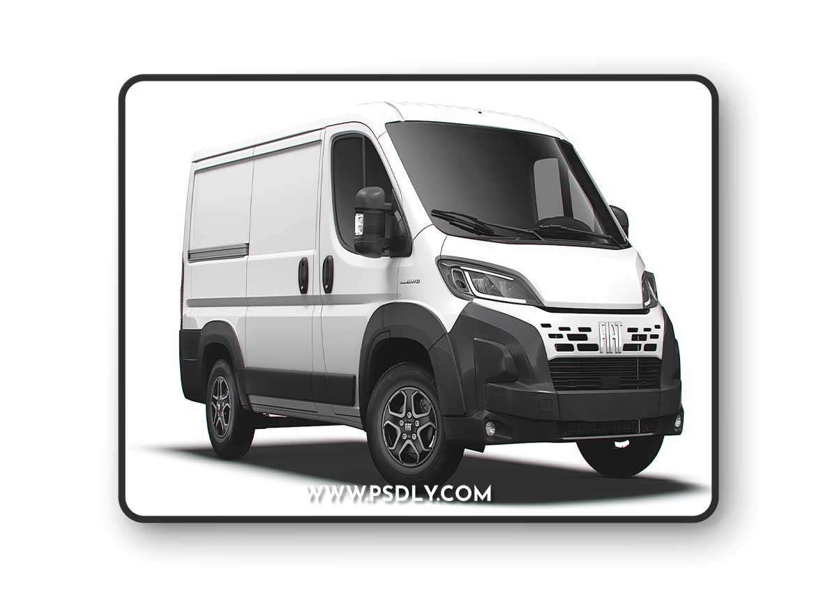 Fiat Ducato Van L1H1 2024 Model