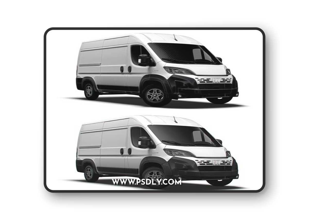 Fiat Ducato Van L2H2 2024 Model