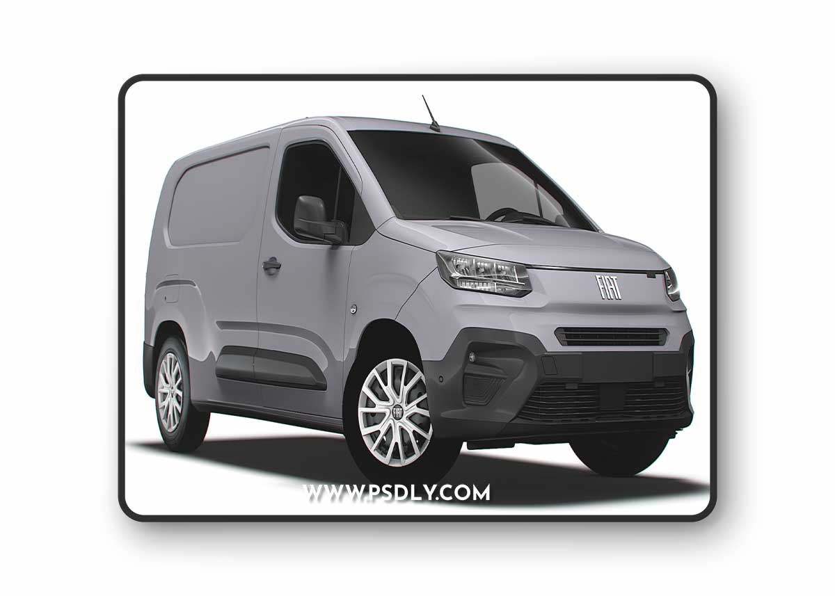 Fiat E Doblo Van LWB 2024 Model