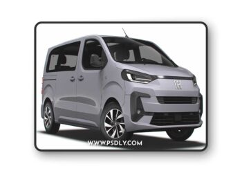 Fiat E Ulysse L2 2024 minibus Model
