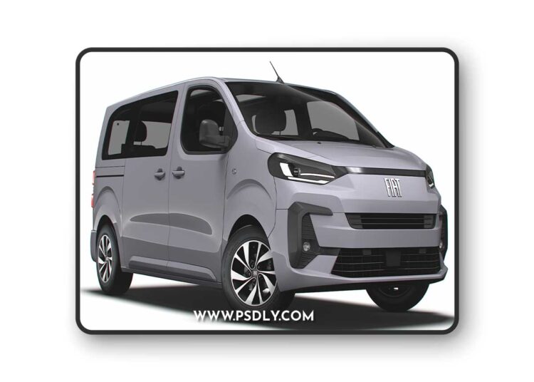 Fiat E Ulysse L2 2024 minibus Model