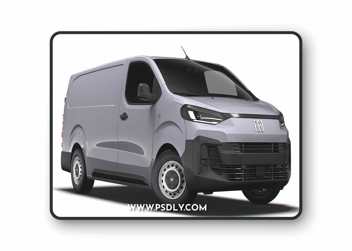 Fiat Scudo Van L1 2024minivan Model