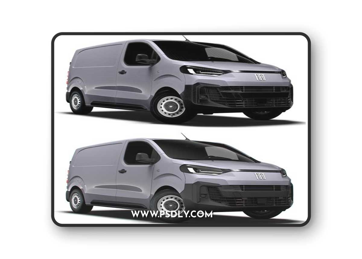 Fiat Scudo Van L2 2024minivan Model