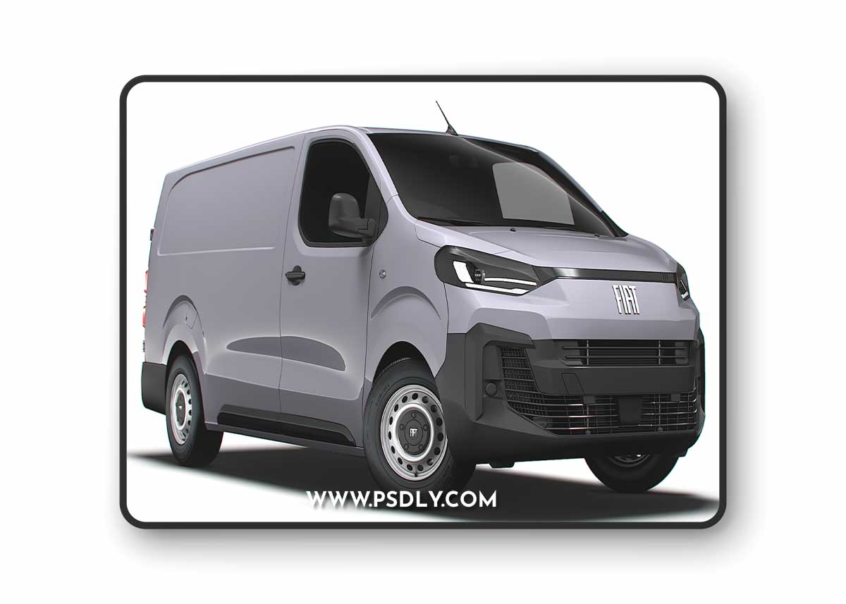 Fiat Scudo Van L3 2024 minivan Model