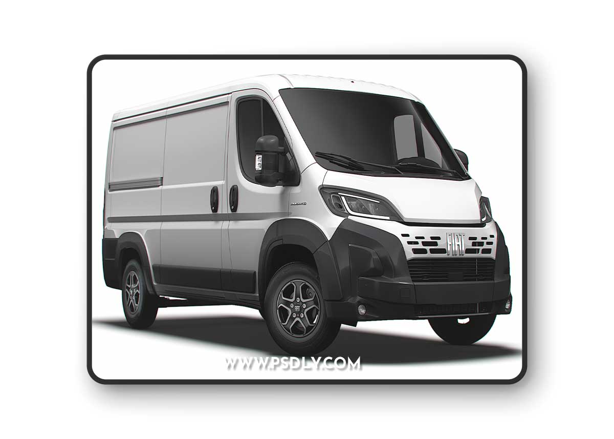 Fiat e Ducato Van L2H1 2024 Model