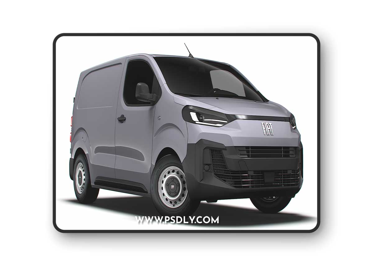 Fiat e Scudo Van L1 2024 bussines Model