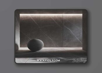 Fossena Smart Porcelain Tiles 3D Model