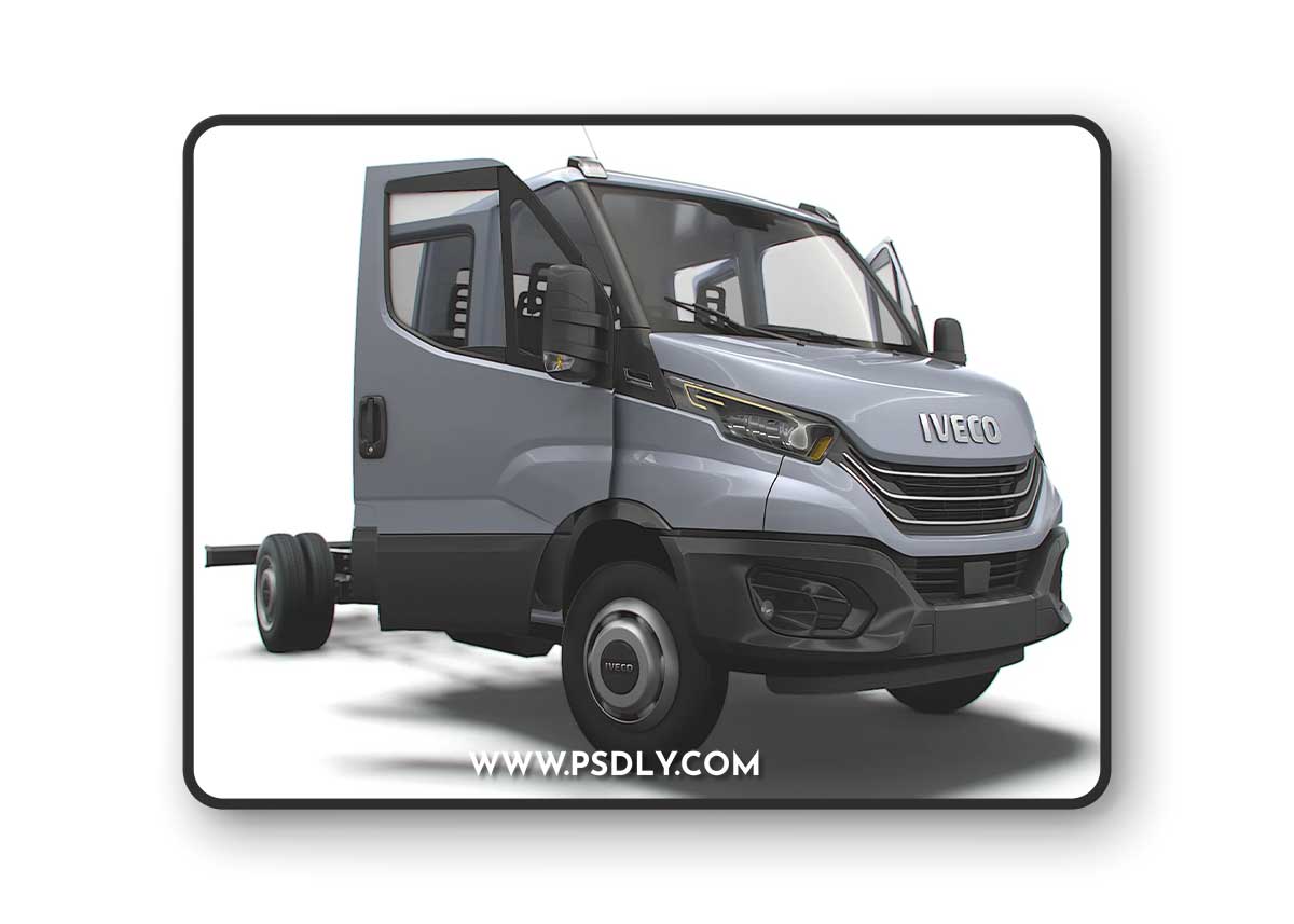 Iveco Daily Crew Cab L5 Chassis 2023 Model