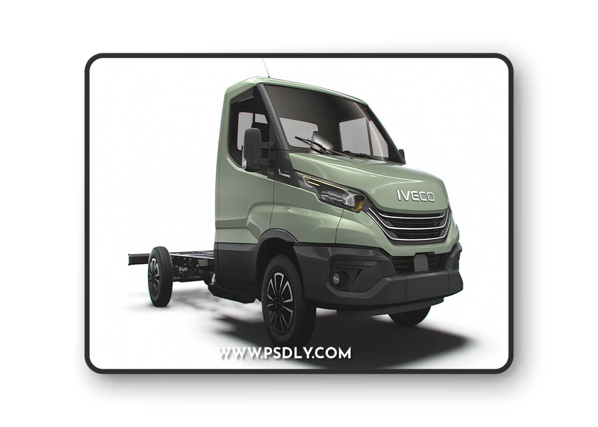 Iveco Daily Single Cab L2 Chassis 2024 Model