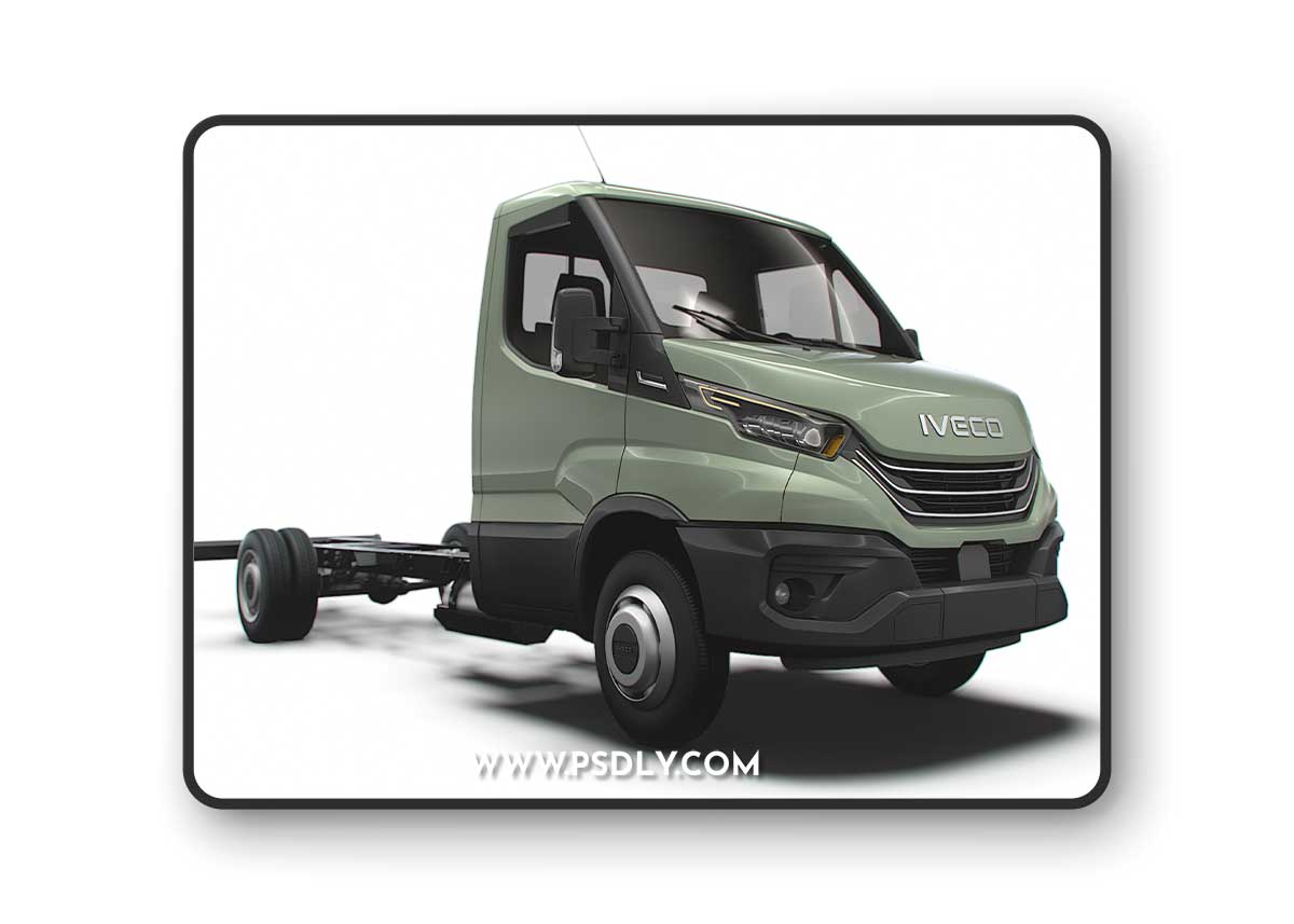 Iveco Daily Single Cab L5 Chassis 2024 Model