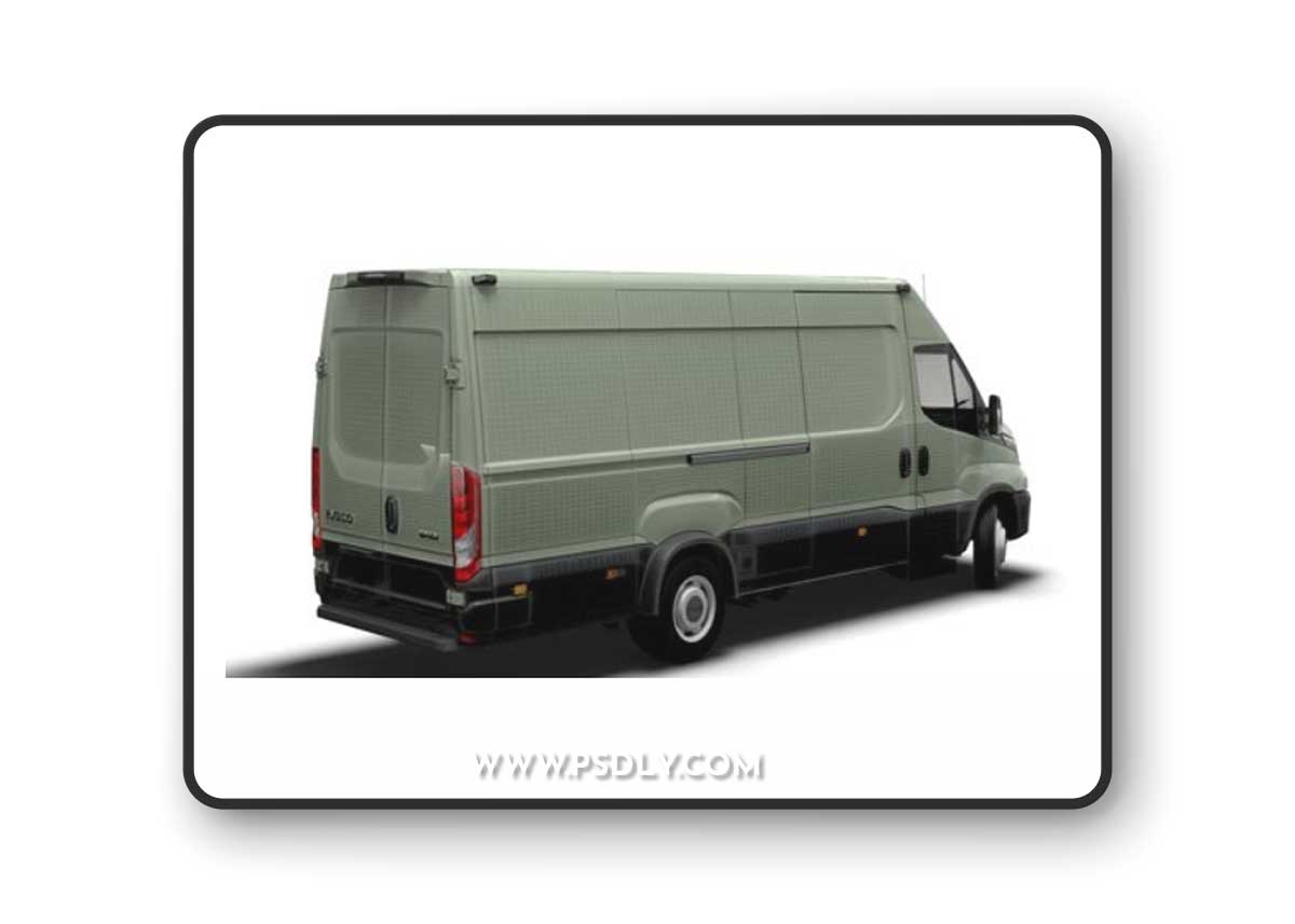 Iveco Daily Van L4H2 2024 Model