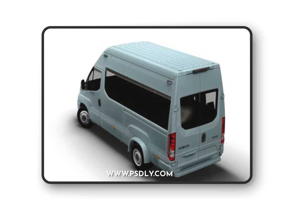 Iveco eDaily Minibus L3H3 2024 Model