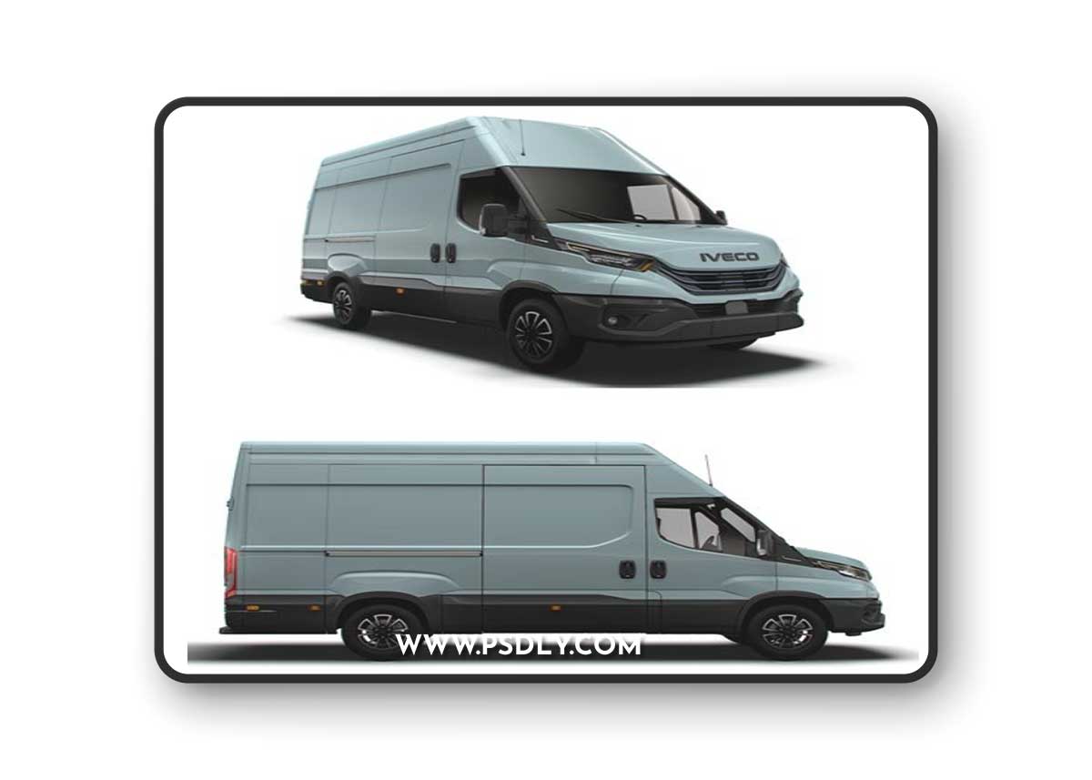Iveco eDaily Van L3H3 2024 Model