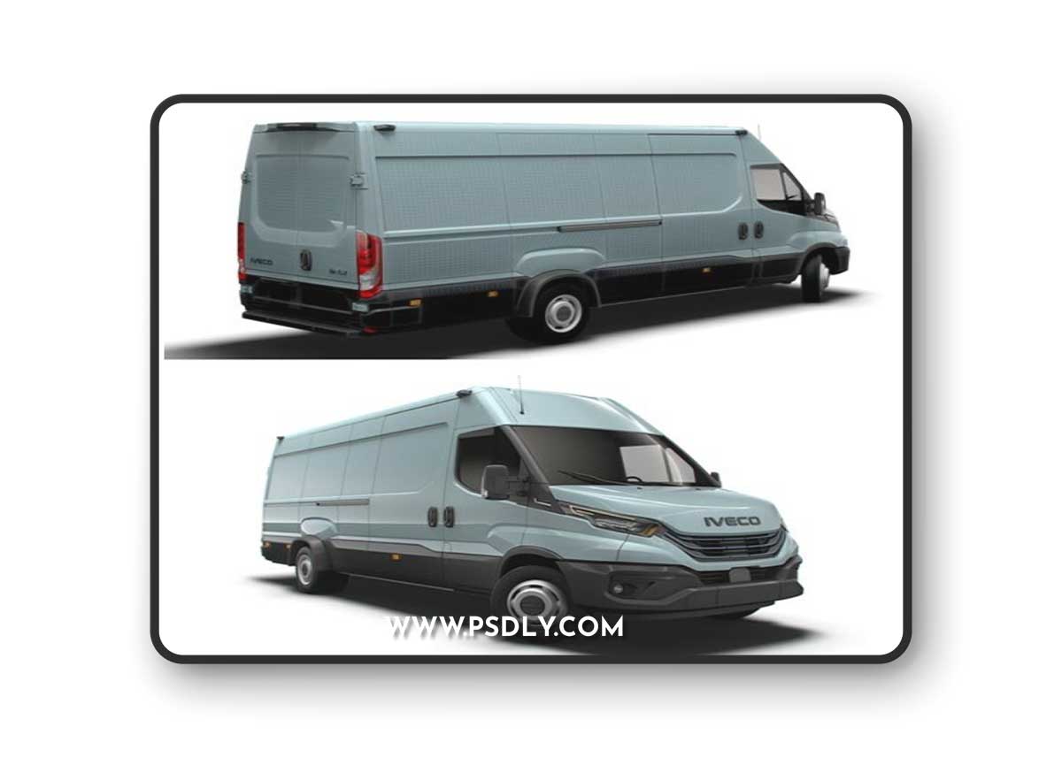 Iveco eDaily Van L4H2 2024 Model